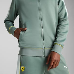 Veste Scuderia Ferrari Race MT7 Homme, Green Moon, extralarge